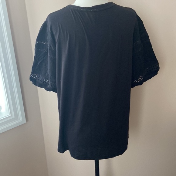 Maurice's L Black Tee - Picture 4 of 6